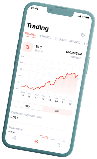 Pantalla de la plataforma de trading automatizado de criptomonedas de Firme Réditoria